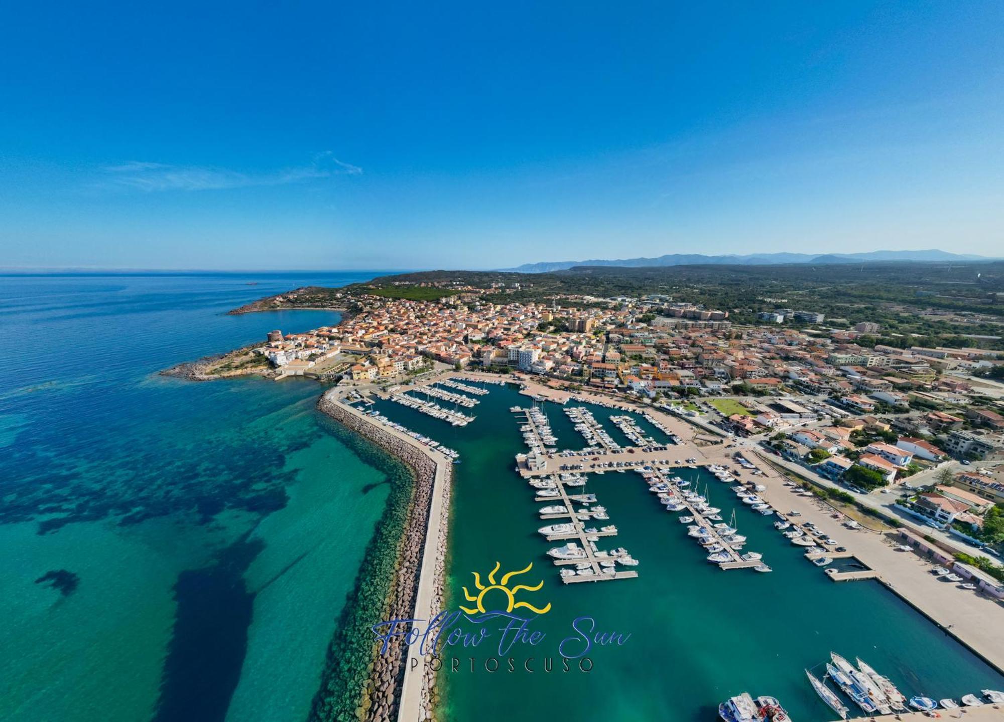 Followthesun- Camera Fronte Mare Portoscuso Esterno foto